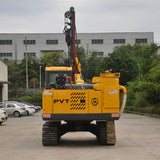 hammer hydraulic drilling rig