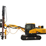 hammer hydraulic drilling rig