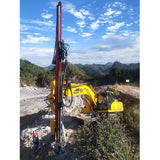 hammer hydraulic drilling rig