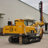 hammer hydraulic drilling rig