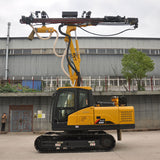 hammer hydraulic drilling rig