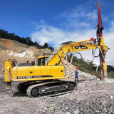 hammer hydraulic drilling rig