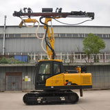 hammer hydraulic drilling rig