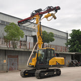 hammer hydraulic drilling rig