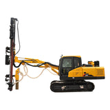 hammer hydraulic drilling rig