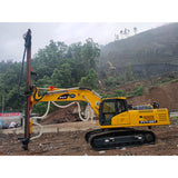 hammer hydraulic drilling rig